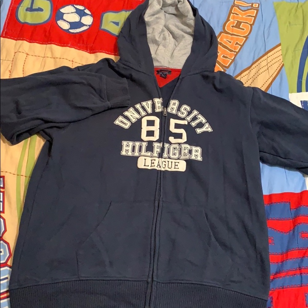 Tommy Hilfiger Zip Up Hoodie